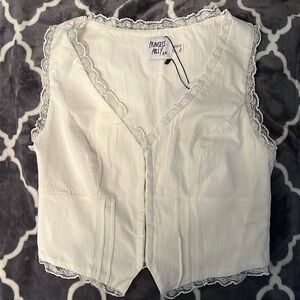 Princess Polly Lace Corset Top